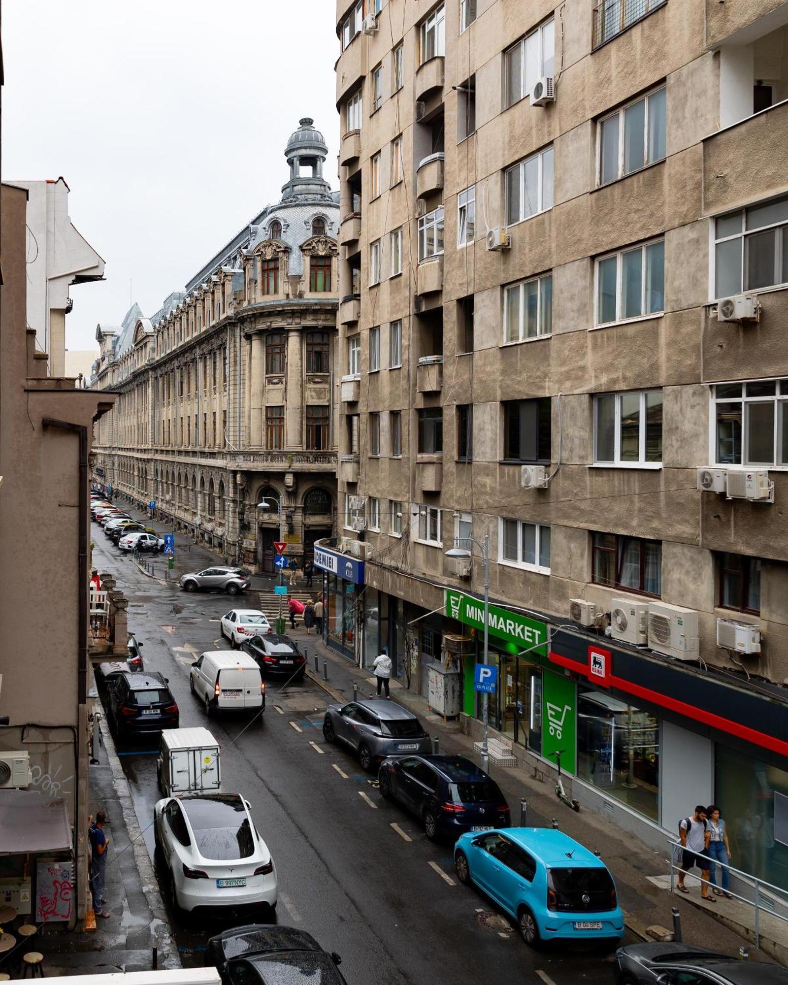Old City- Big Studio Bucureşti Exterior foto